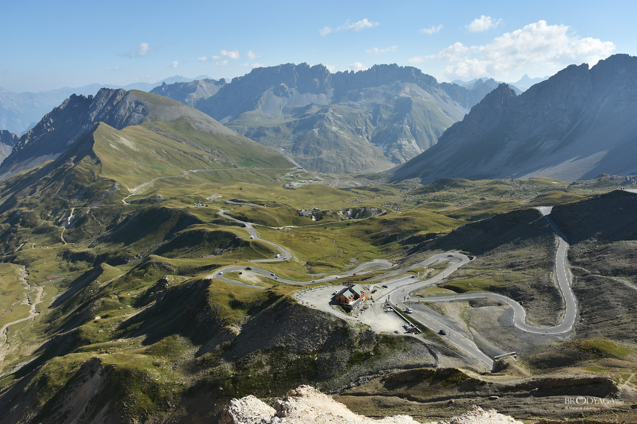 Col du Galibier (2642 m)